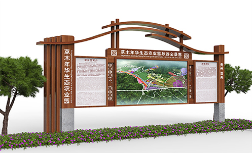 贵州生态农业园导视系统规划