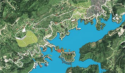 云阳清水湖美丽家园项目策划设计